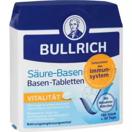BULLRICH Zure Bases Balance Tablets, 180 st