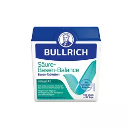 BULLRICH Zuur-basebalanstabletten, 180 stuks