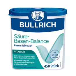 BULLRICH Zuur-basebalanstabletten, 450 stuks