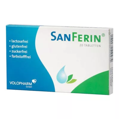 SANFERIN Tabletten, 20 stuks