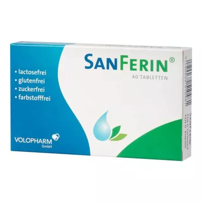 SANFERIN Tabletten, 40 stuks SANFERIN Tabletten, 40 stuks