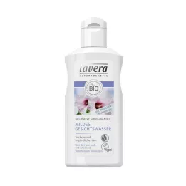 Lavera Milde gezichtswater Organische Malve, 125 ml
