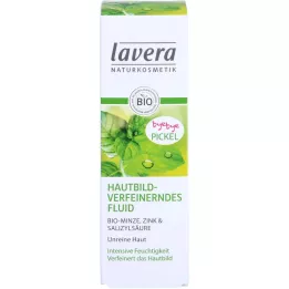 LAVERA huidverfijnende vloeistof munt, 50 ml