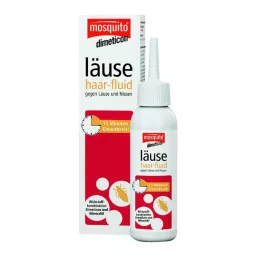 Mosquito Dimeticon luizen haarvloeistof, 100 ml