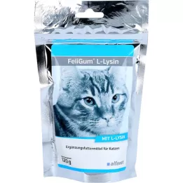 FELIGUM L-Lysine Kaudrops F. Cats, 120 g