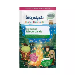 Tetesept Kids Bading Fun Knisterbad RäuberBande, 50 g