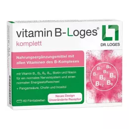 VITAMIN B-LOGES complete filmomhulde tabletten, 60 stuks