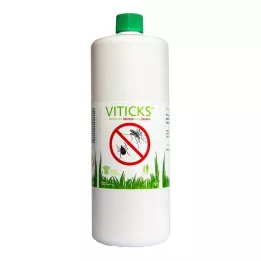 Viticks Bescherming tegen muggen en teken, 1000 ml