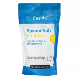 EPSOM Zout Vitalbad, 1 kg