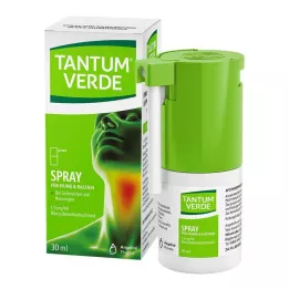 TANTUM VERDE 1,5 mg/ml spray voor oraal gebruik, 30 ml