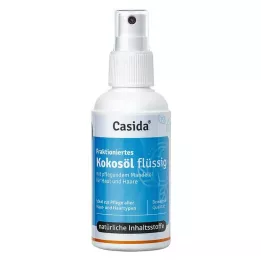 KOKOSÖL vloeibare huid en haar, 100 ml