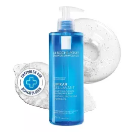 ROCHE-POSAY Lipikar Gel Wasmiddel, 400 ml
