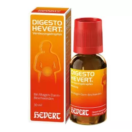 DIGESTO Hevert spijsverteringsdruppels, 30 ml