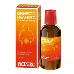 DIGESTO Hevert spijsverteringsdruppels, 100 ml