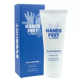 Everdry Antibacteriële hand- en voetverzorgingslotion, 75 ml