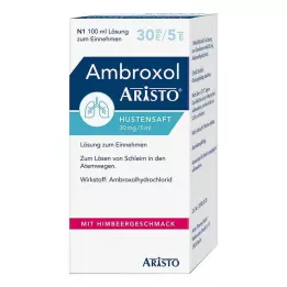 AMBROXOL Aristo hoestsiroop 30 mg/5 ml oplossing voor oraal gebruik, 100 ml