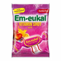EM Eucal snoep immuunversterkende vitamine-SHOT zfr, 75 g