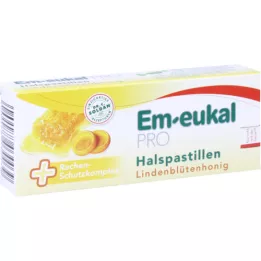EM EUCAL PRO HALDSPASTILLEN LINTEN BLOSSOM HONIG, 30 st