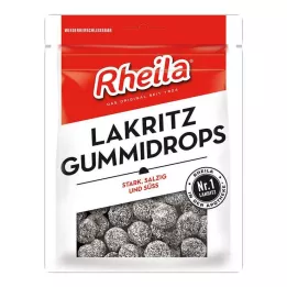 RHEILA Zoethout Gummies met Suiker, 90 g