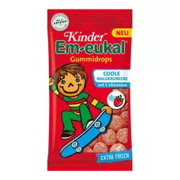 EM-EUKAL Kinder Gummidrops koele wilde aardbei zh., 75 g