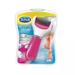 Scholl Fluwelen Smooth Express Pedi Pink, 1 st