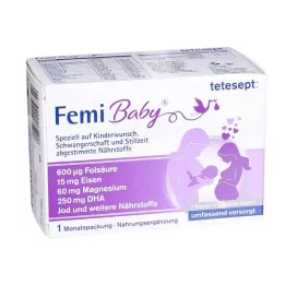 TETESEPT Femi Baby filmomhulde tabletten + zachte capsules, 2X30 stuks