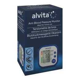 Alvita bloeddrukmeter bovenarm, 1 st