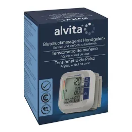 Alvita polsbloeddrukmeter, 1 st