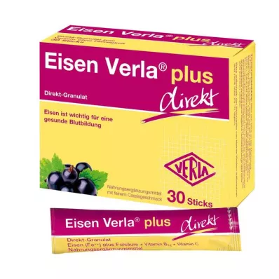 EISEN VERLA plus directe sticks, 30 stuks EISEN VERLA plus directe sticks, 30 stuks