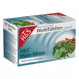 H&S MAAT MINT FILTER TAS, 20 st