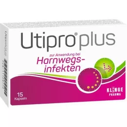 UTIPRO plus capsules, 15 st