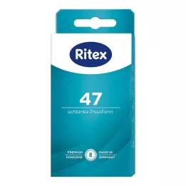RITEX 47 condooms, 8 stuks