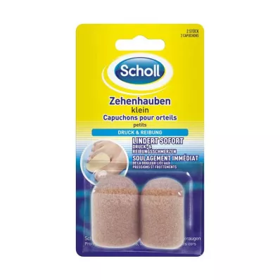 SCHOLL Teenkappen klein, 2 stuks SCHOLL Teenkappen klein, 2 stuks