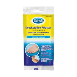 Scholl  Drukken bestrating Extra zacht, 1 st
