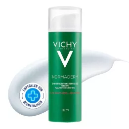 VICHY NORMADERM Vochtinbrengende crème, 50 ml