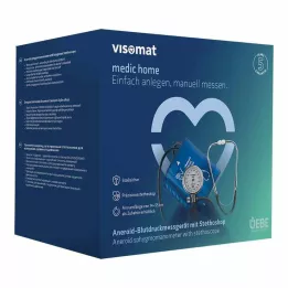 VISOMAT medic home XXL 43-55cm Steth.Blood Dr.Measuring Device, 1 st
