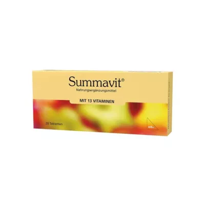 SUMMAVIT Tabletten, 20 stuks SUMMAVIT Tabletten, 20 stuks