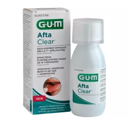 GUM Afta Clear mondspoeling, 120 ml