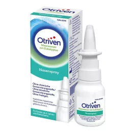 OTRIVEN Zeewater met Eucalyptus Neusspray, 20 ml