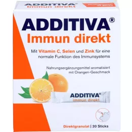 Additiva Immun Direct Sticks, 20 st