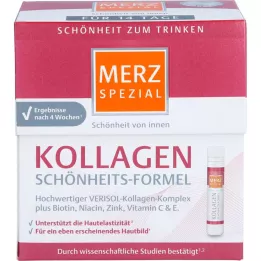 MERZ Speciale collageen drinkampullen, 14X25 ml