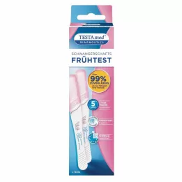 TESTAMED Zwangerschapstest 2-pack, 1 P