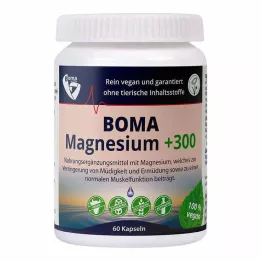 MAGNESIUM+300 capsules, 60 stuks