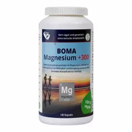 MAGNESIUM+300 capsules, 180 stuks