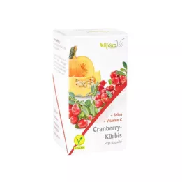 CRANBERRY-KÜRBIS Vegi-capsules, 60 stuks
