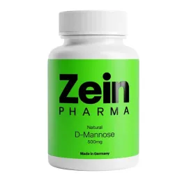 Natuurlijke D-Mannose 500 mg capsules, 160 stuks