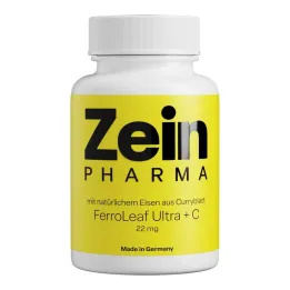 Zeinpharma Ferroleaf Ultra+C 22 mg capsules, 120 st