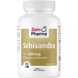 SCHISANDRA Capsules, 90 st