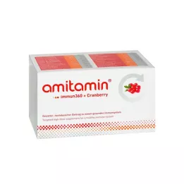 AMITAMIN immun360+Cranberry capsules, 120 stuks