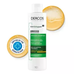 VICHY DERCOS Anti-roosshampoo voor droge hoofdhuid, 200 ml